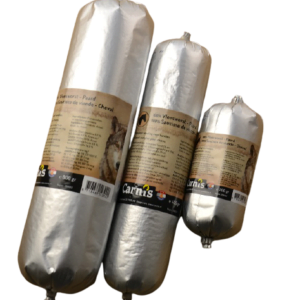 Gestoomde worst Paard