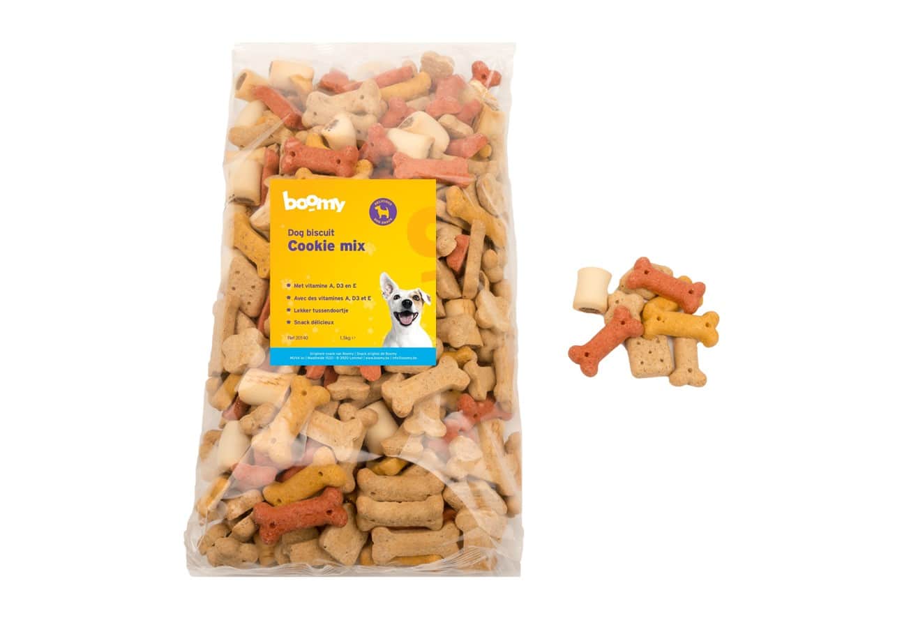 Boomy Cookiemix 1,5 KG