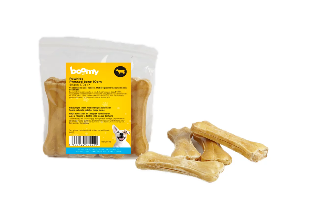 Boomy Pressed Bone 10cm 4st