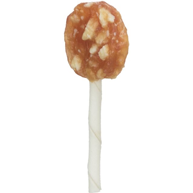 Chicken cheese lolly