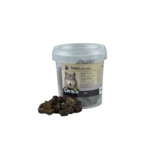 carnis konijn mini blokjes in emmer