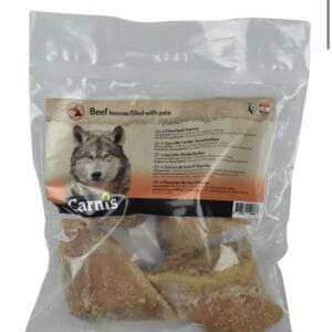 carnis rund hoeven gevuld met paté