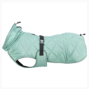 Trixie winterjas turquoise