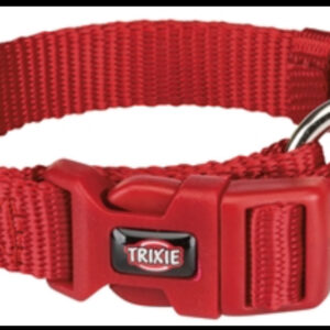 trixie halsband premium rood