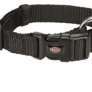 trixie halsband premium zwart
