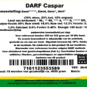DARF Caspar Diepvries