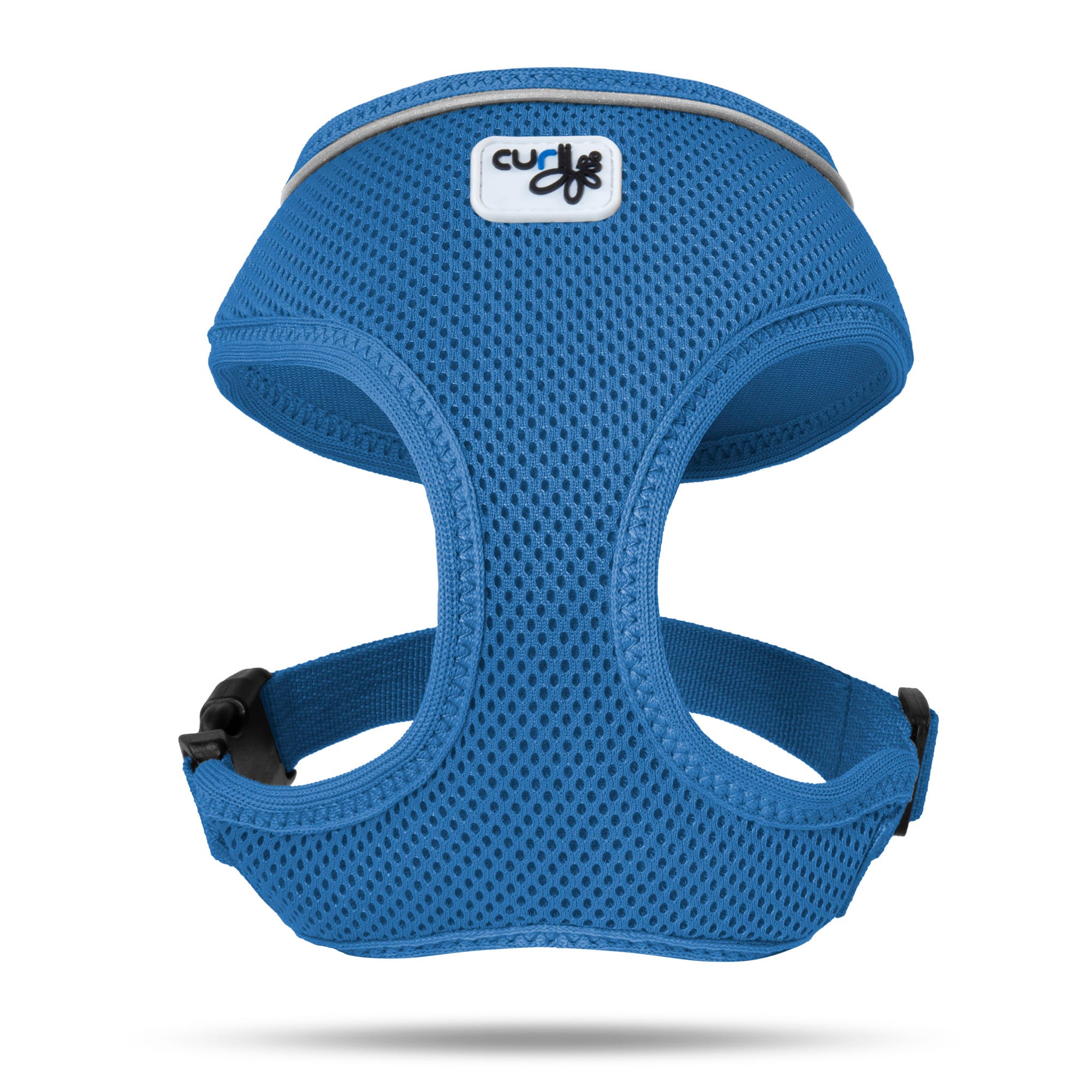 Curli Vest Tuig Clasp Air-Mesh, blauw - Afbeelding 2