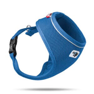 Curli Vest Tuig Clasp Air-Mesh, blauw