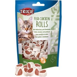 Trixie Premio Rolls met kip & koolvis