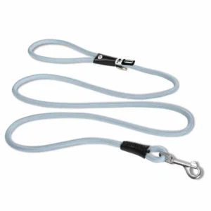Curli Stretch Comfort Leash, Lichtblauw